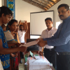 Initial Registration for crown Lands-Thammennagama - Janashana Relief Service was held on 25th July 2019 at the Sri Jayawardenaramaya Temple, Padikaramaduwa